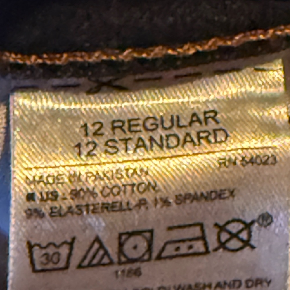 Old Navy Blue Rockstar Mid-Rise Jeans
